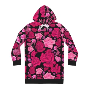 Women's Hoodie Dress 'Desiderio'