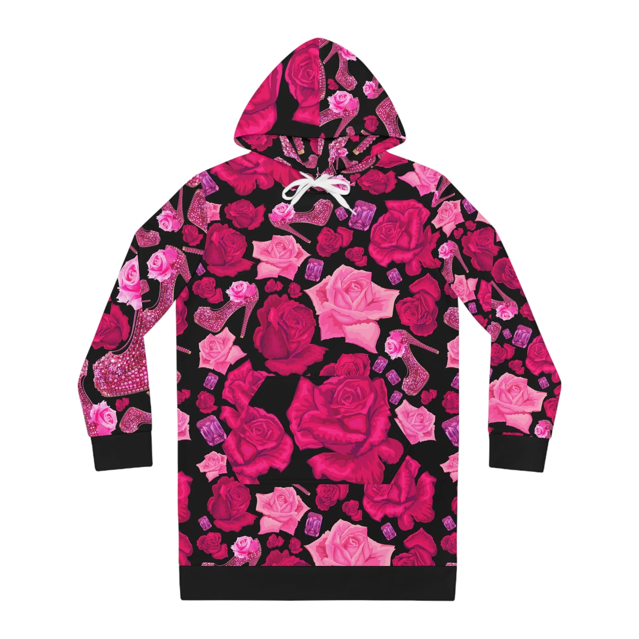 Women's Hoodie Dress 'Desiderio'