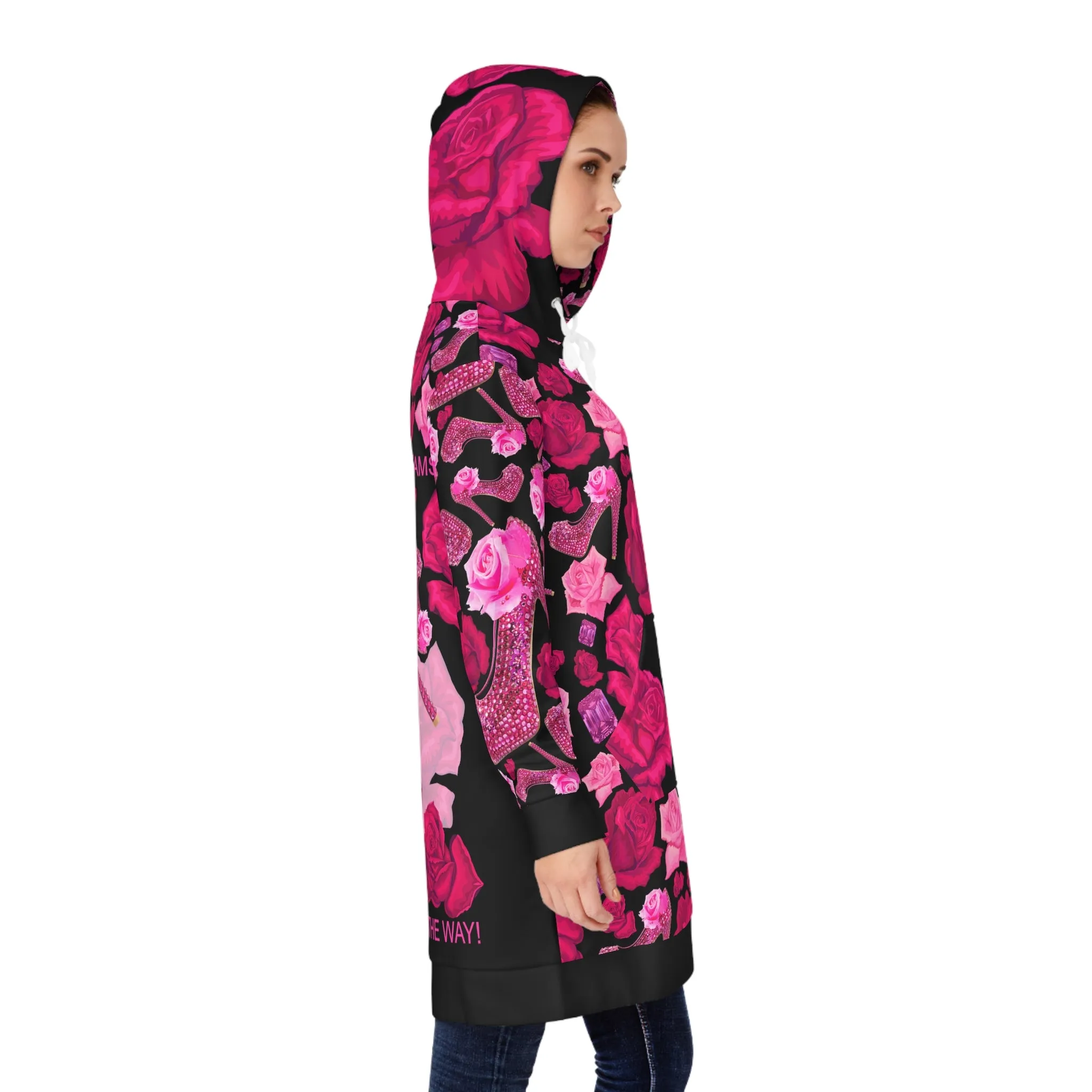 Women's Hoodie Dress 'Desiderio'