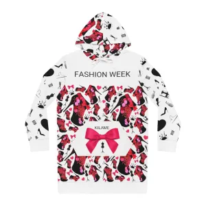 Women's Hoodie Dress 'Fashion creations'