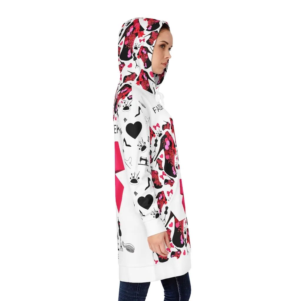Women's Hoodie Dress 'Fashion creations'