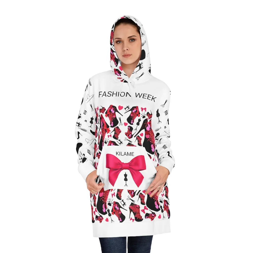 Women's Hoodie Dress 'Fashion creations'