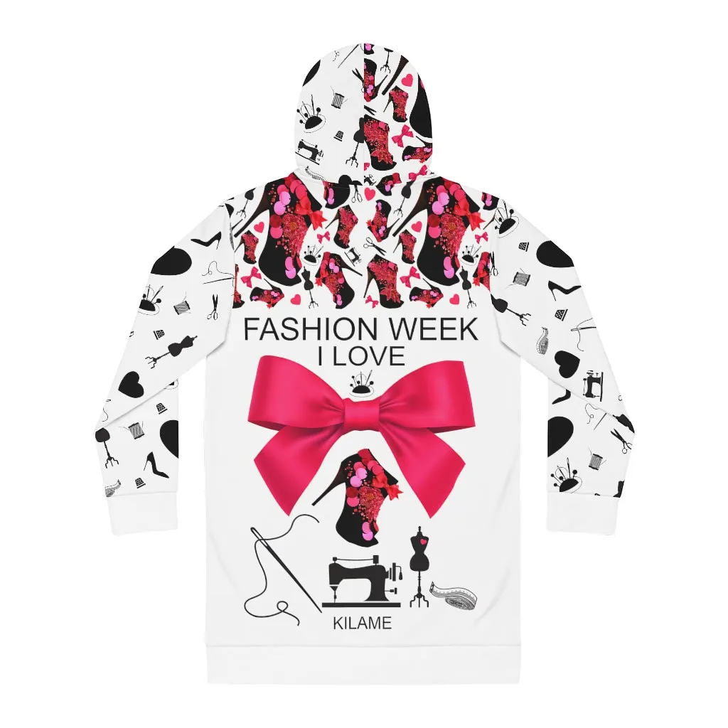 Women's Hoodie Dress 'Fashion creations'