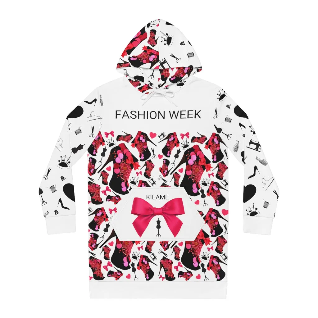 Women's Hoodie Dress 'Fashion creations'