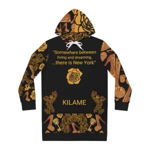 Women's Hoodie Dress 'There is New York'