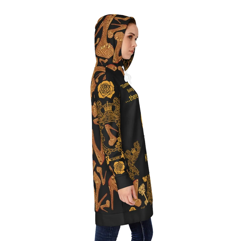 Women's Hoodie Dress 'There is New York'