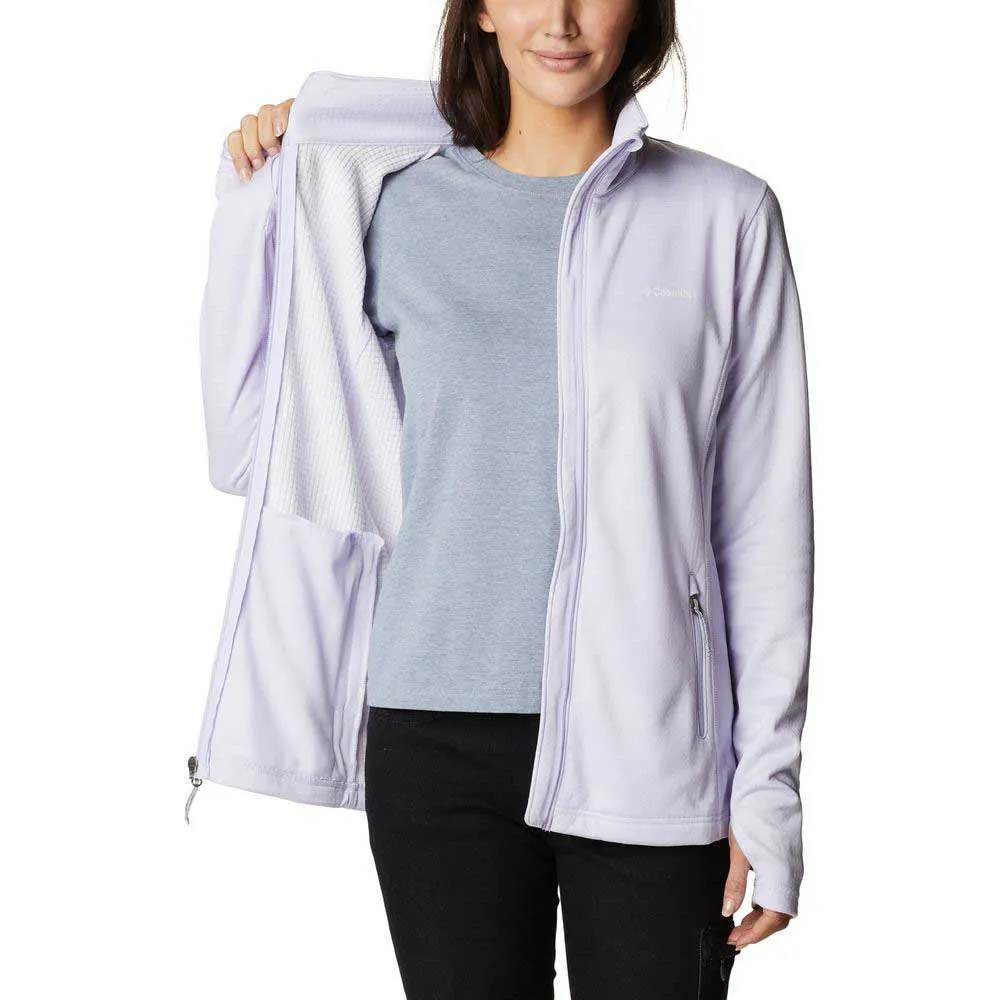 Women's Park View Grid Fleece Full Zip