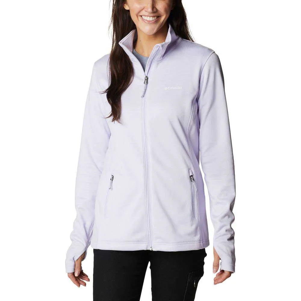 Women's Park View Grid Fleece Full Zip