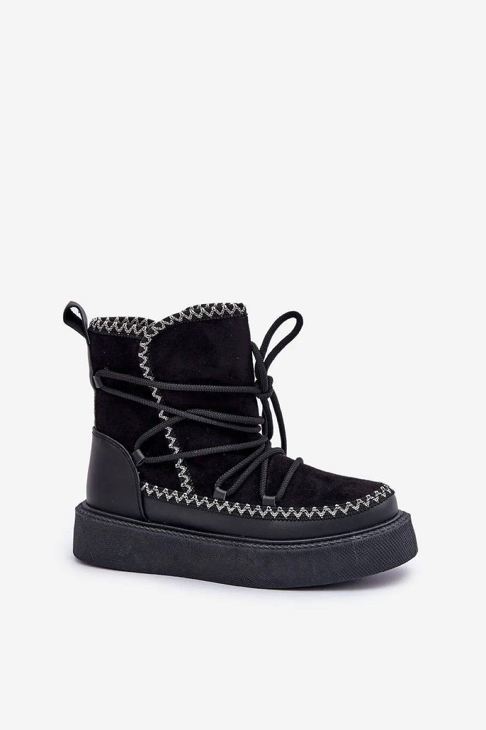 Women's platform warm snow boots