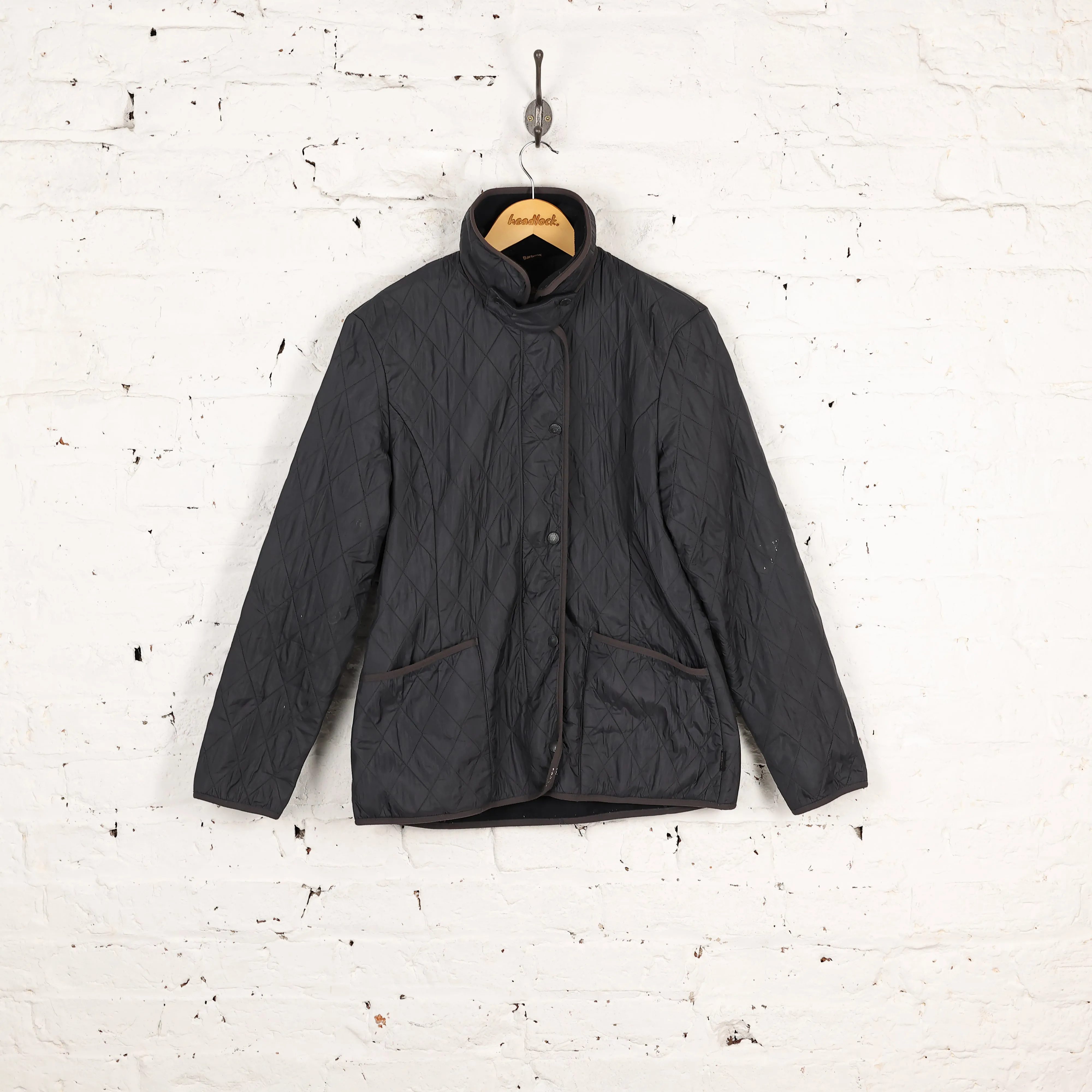 Women's Polar Quilt Jacket - Blue - Women's M
