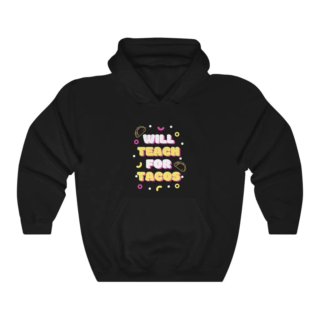 Women's "Tacos" Pullover Hoodie