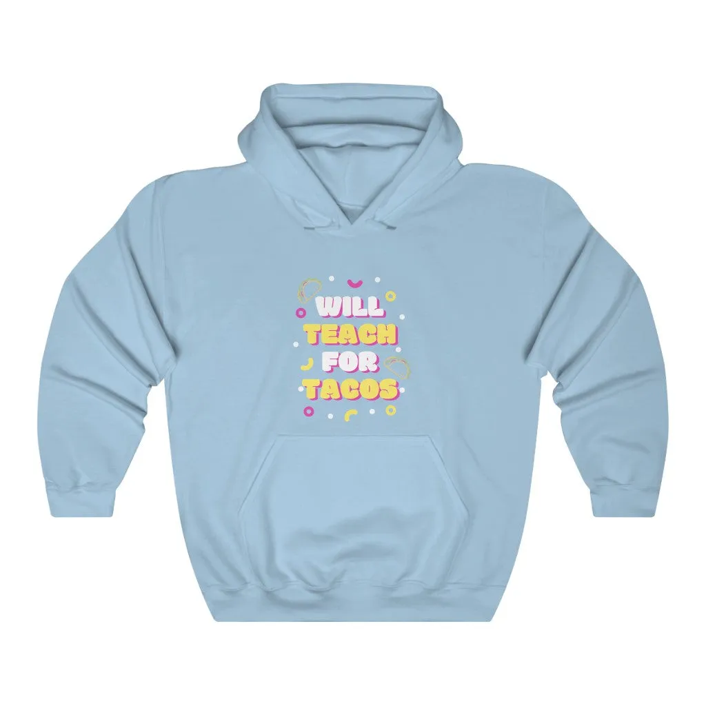 Women's "Tacos" Pullover Hoodie