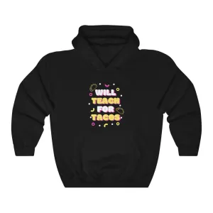 Women's "Tacos" Pullover Hoodie