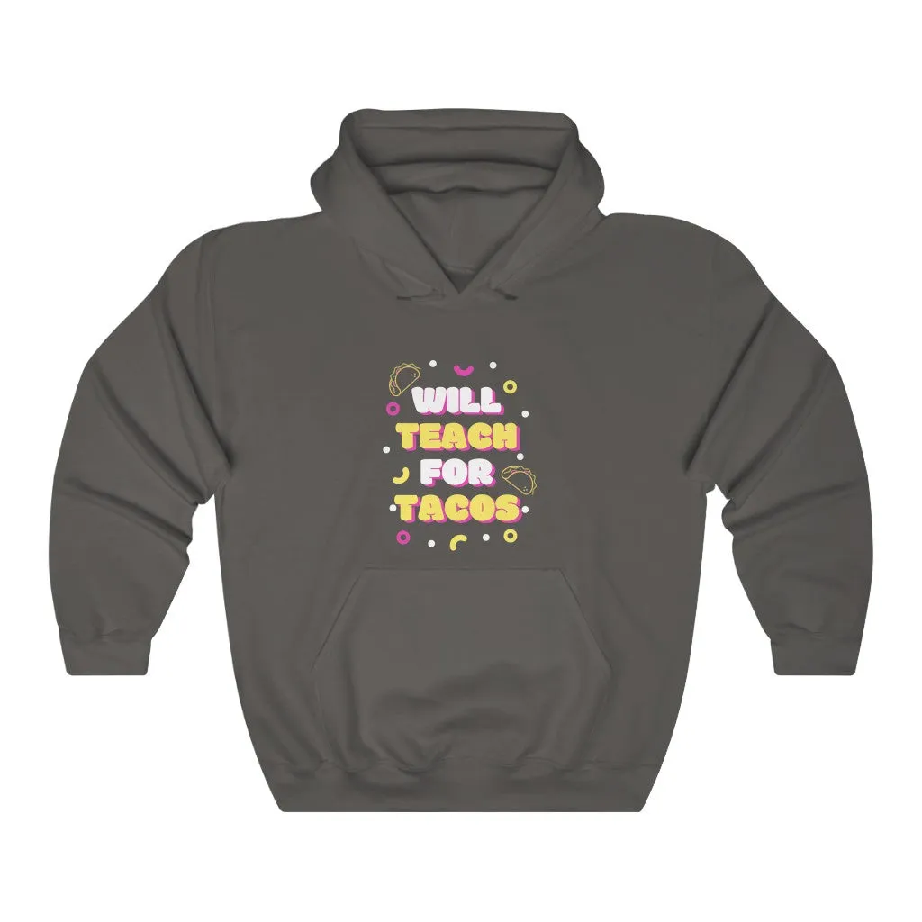 Women's "Tacos" Pullover Hoodie