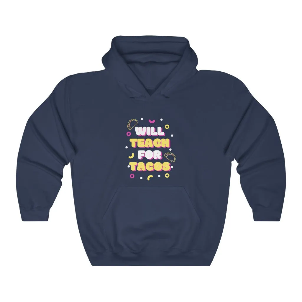 Women's "Tacos" Pullover Hoodie