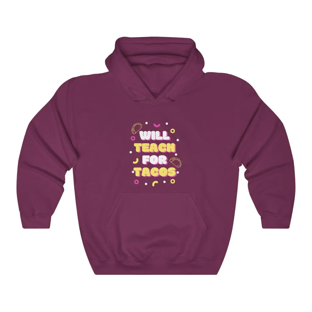 Women's "Tacos" Pullover Hoodie