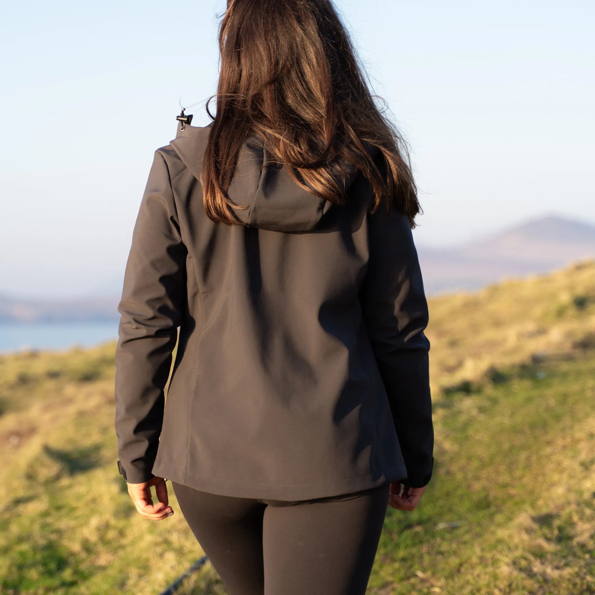 Womens Saolré 2.0 Softshell Jacket - Black
