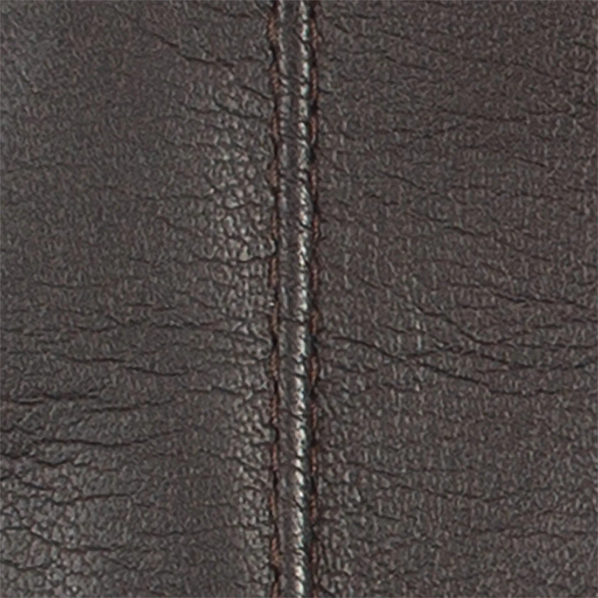 Women's Single-Point Fleece-Lined Leather Gloves