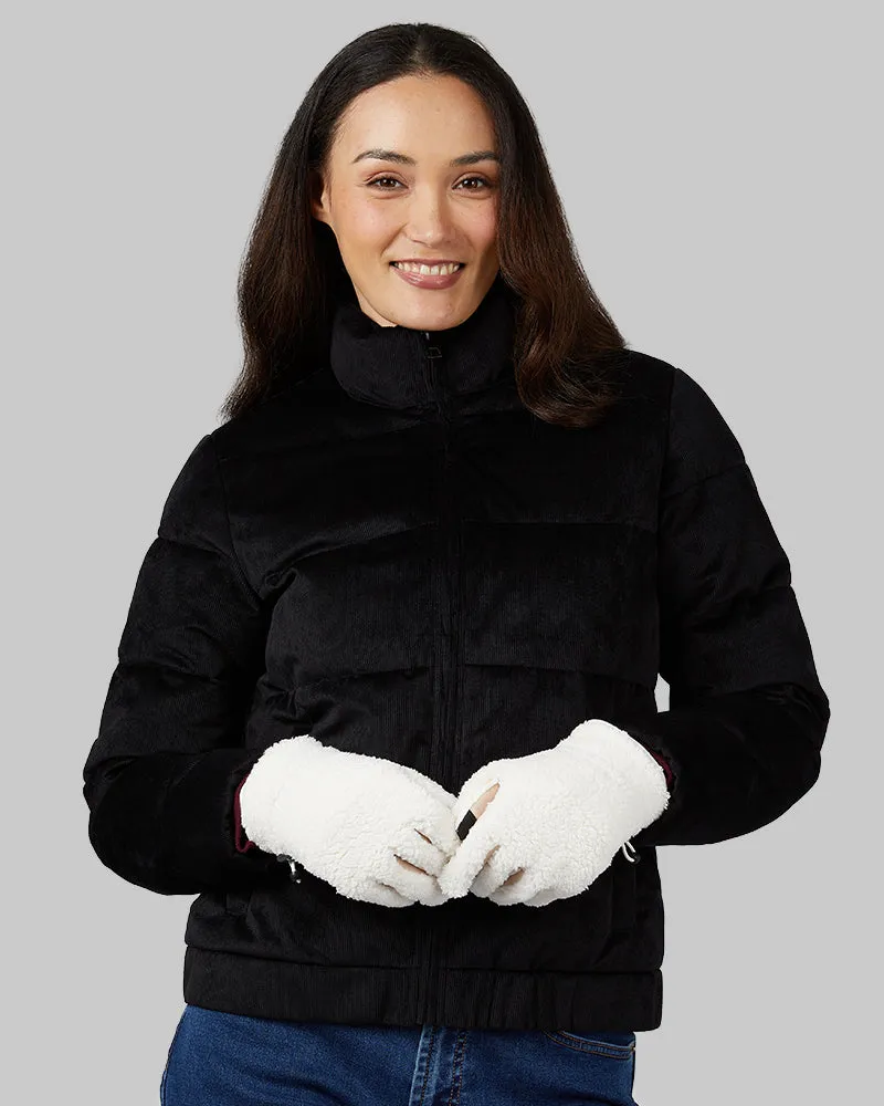 WOMEN'S TECH FLEECE KNIT GLOVES