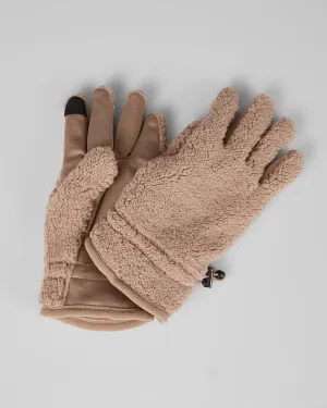 WOMEN'S TECH FLEECE KNIT GLOVES