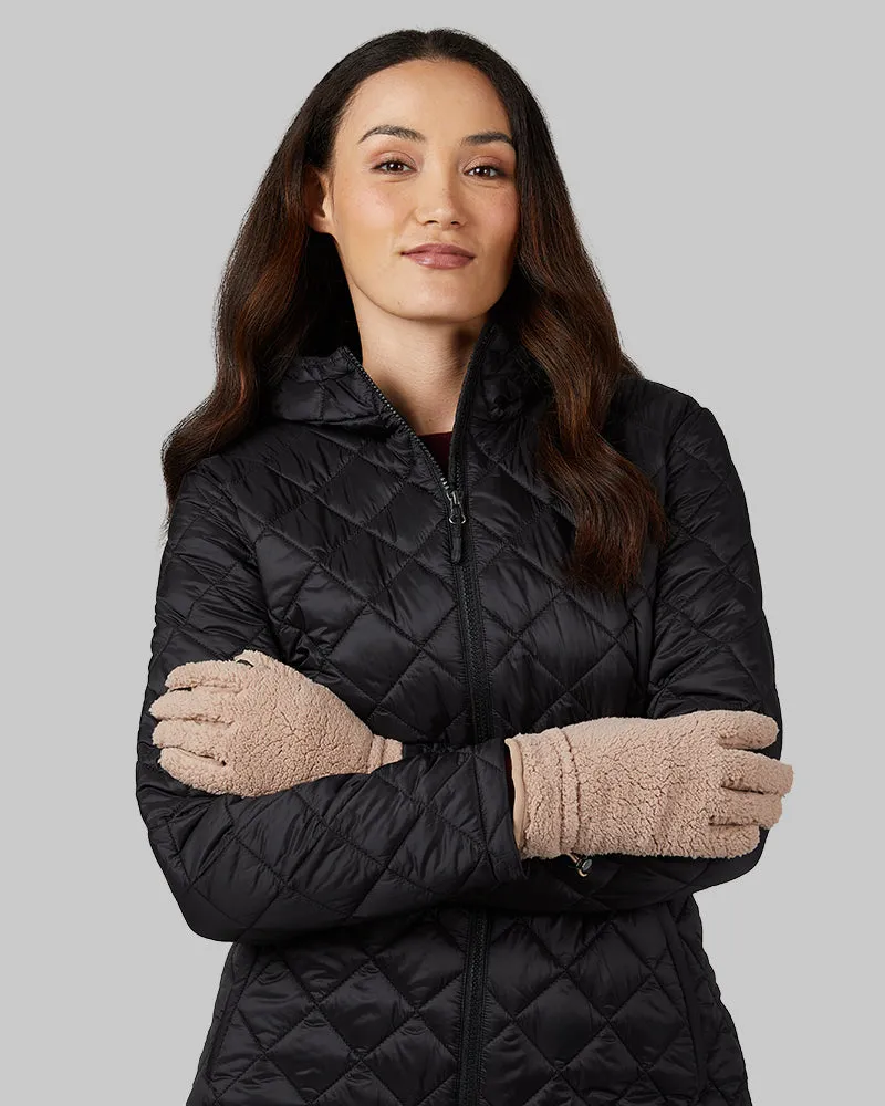 WOMEN'S TECH FLEECE KNIT GLOVES