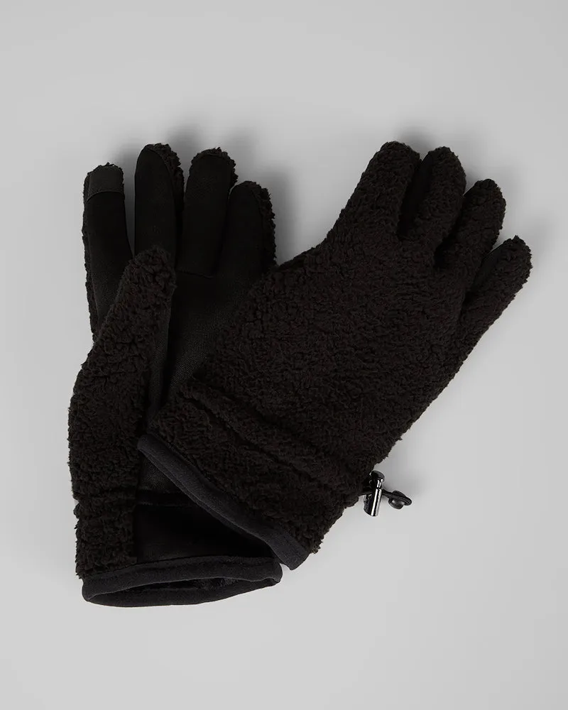 WOMEN'S TECH FLEECE KNIT GLOVES