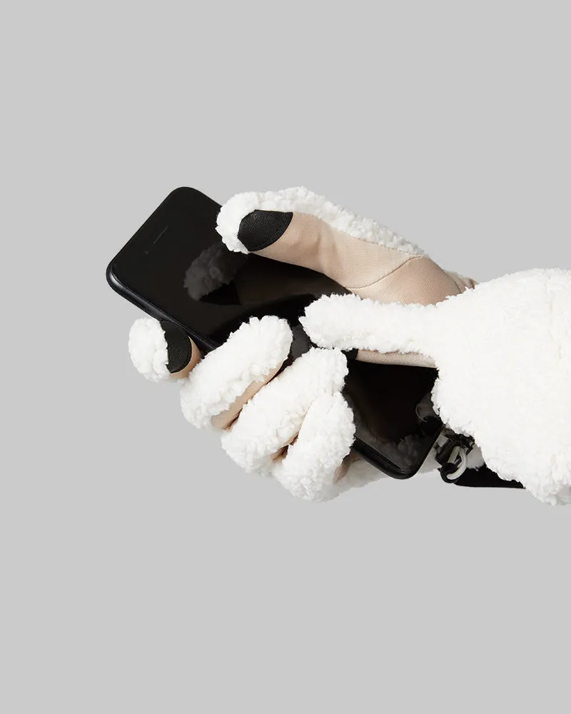 WOMEN'S TECH FLEECE KNIT GLOVES