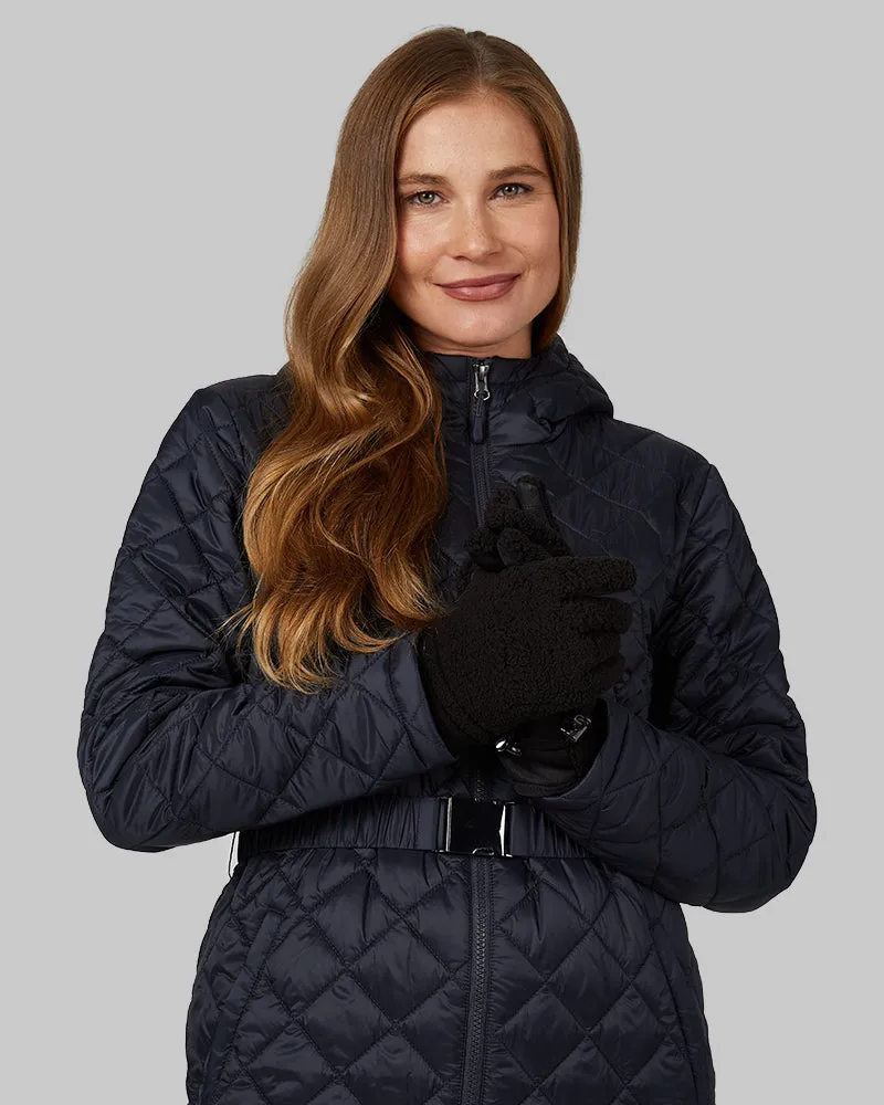 WOMEN'S TECH FLEECE KNIT GLOVES