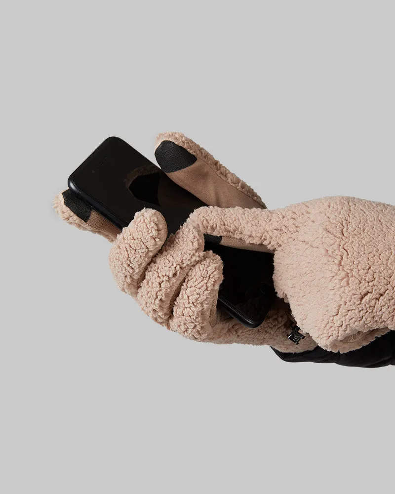 WOMEN'S TECH FLEECE KNIT GLOVES