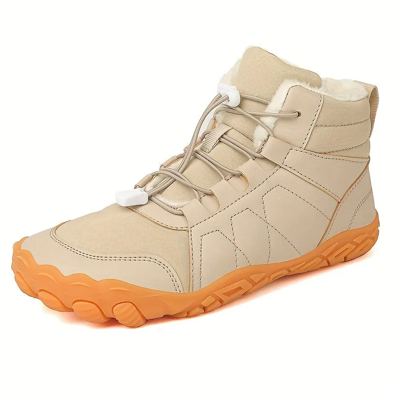 Women's Winter Warm Snow Boots - Non-Slip, Durable Hiking Shoes