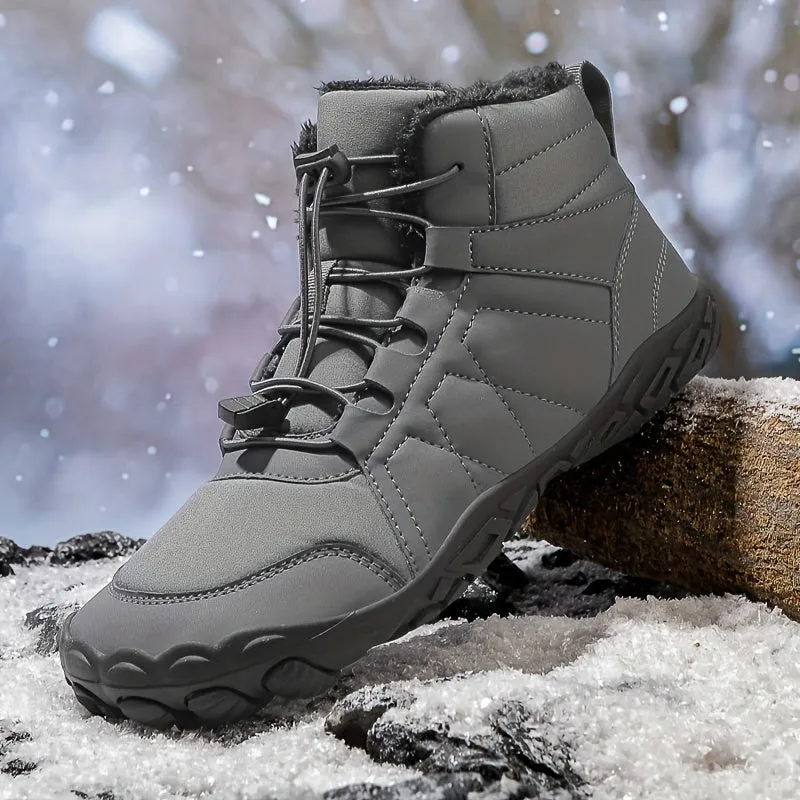 Women's Winter Warm Snow Boots - Non-Slip, Durable Hiking Shoes