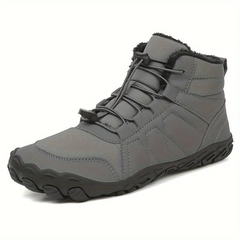 Women's Winter Warm Snow Boots - Non-Slip, Durable Hiking Shoes