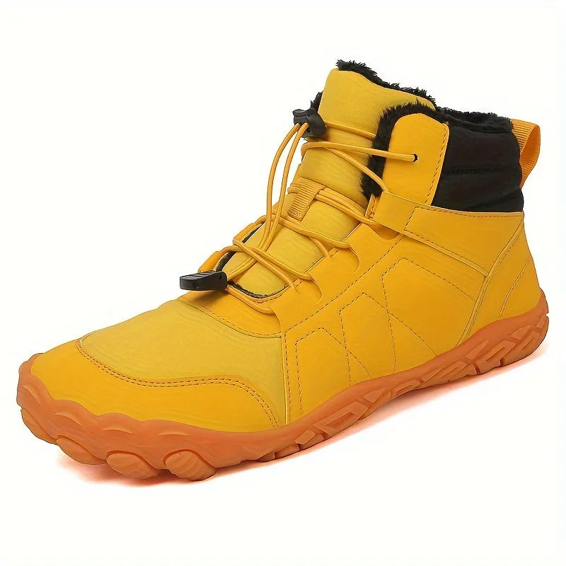 Women's Winter Warm Snow Boots - Non-Slip, Durable Hiking Shoes