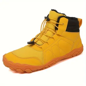 Women's Winter Warm Snow Boots - Non-Slip, Durable Hiking Shoes
