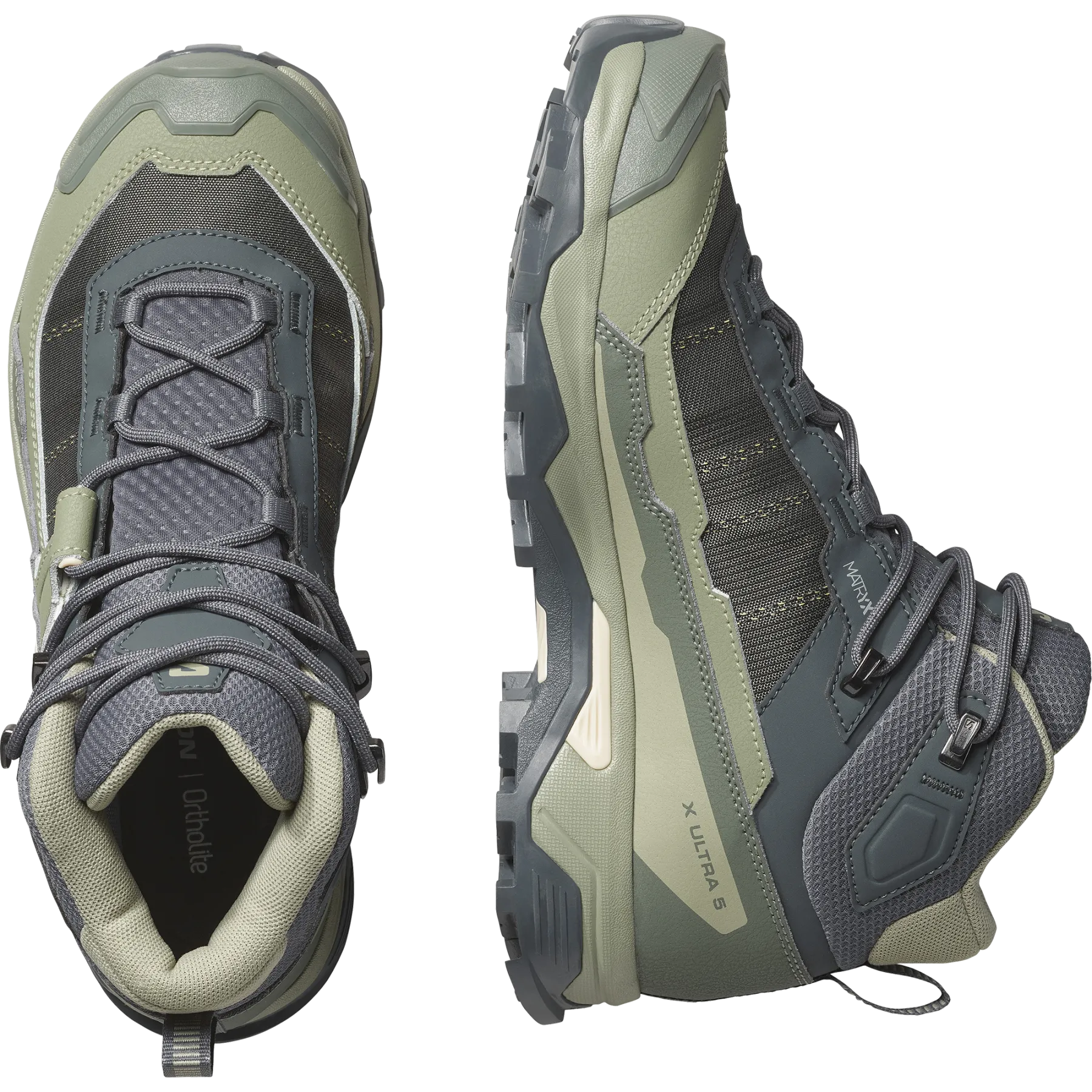 Women's X Ultra 5 Mid Gore-Tex Hiking Boots