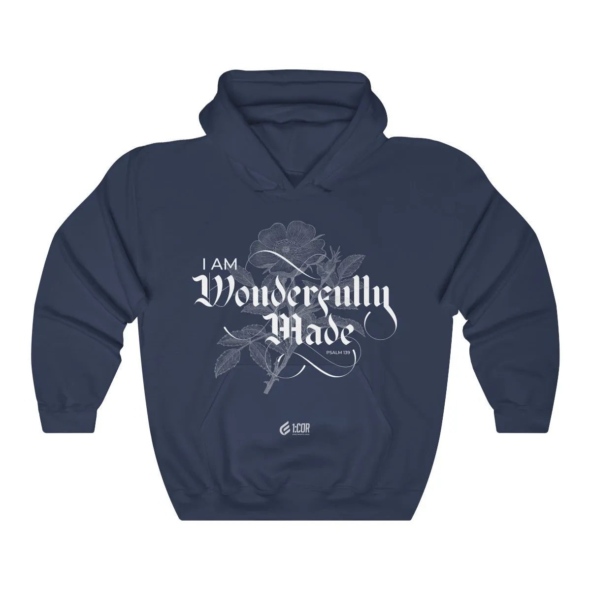 Wonderfully Made | Hooded Sweatshirt