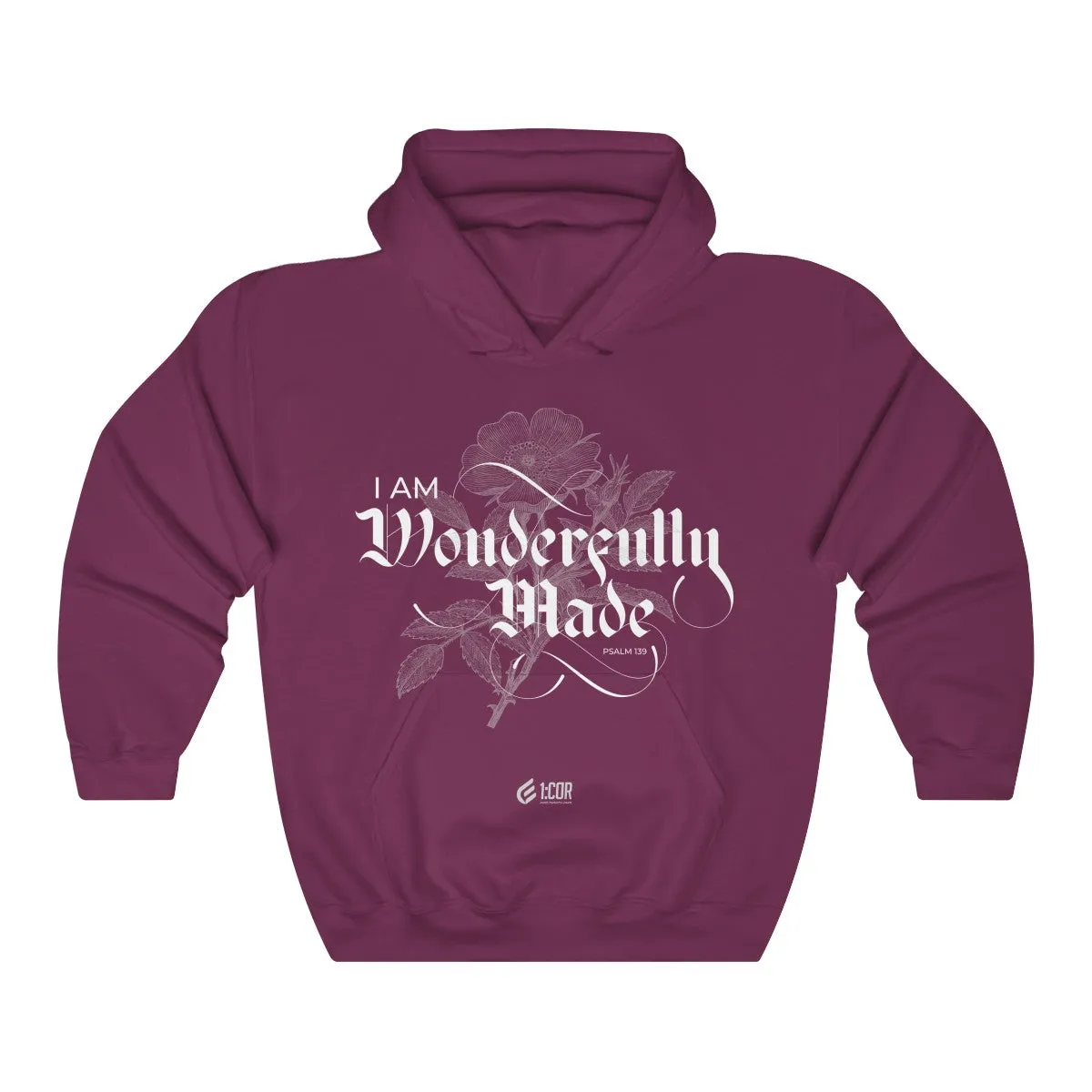 Wonderfully Made | Hooded Sweatshirt