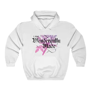 Wonderfully Made Light | Hooded Sweatshirt