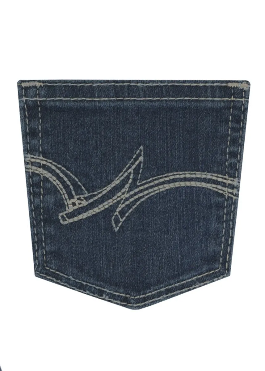 Wrangler Girls Retro Boot Cut Jeans