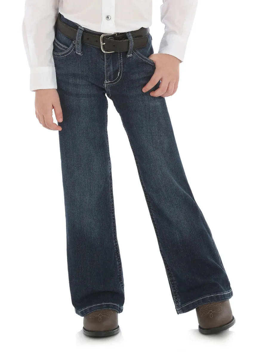 Wrangler Girls Retro Boot Cut Jeans