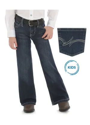 Wrangler Girls Retro Boot Cut Jeans