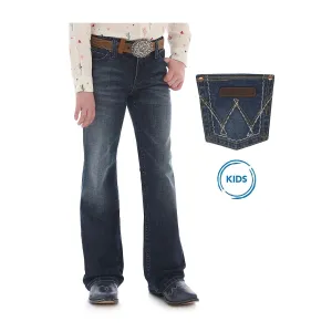 Wrangler Girls Retro Denver Bootcut Jeans