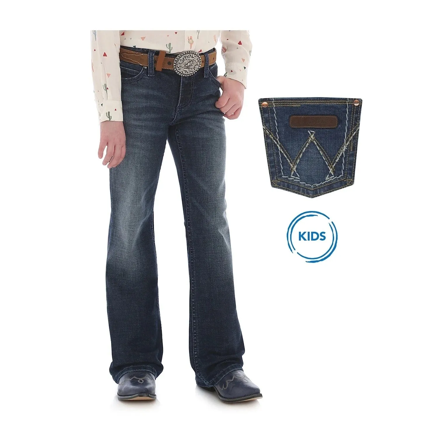 Wrangler Girls Retro Denver Bootcut Jeans