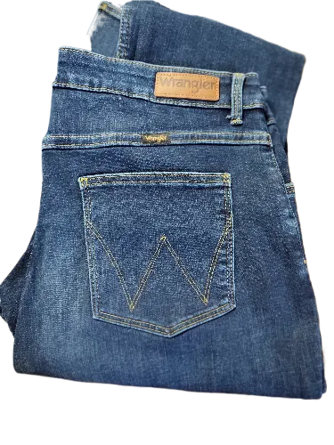 WRANGLER LADIES HIGH RISE BOLD BOOT CUT