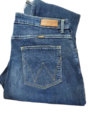 WRANGLER LADIES HIGH RISE BOLD BOOT CUT
