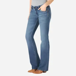 Wrangler Sadie Low Rise Boot Cut Jeans