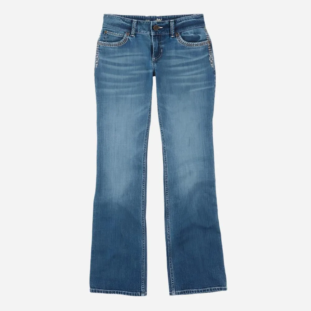 Wrangler Sadie Low Rise Boot Cut Jeans