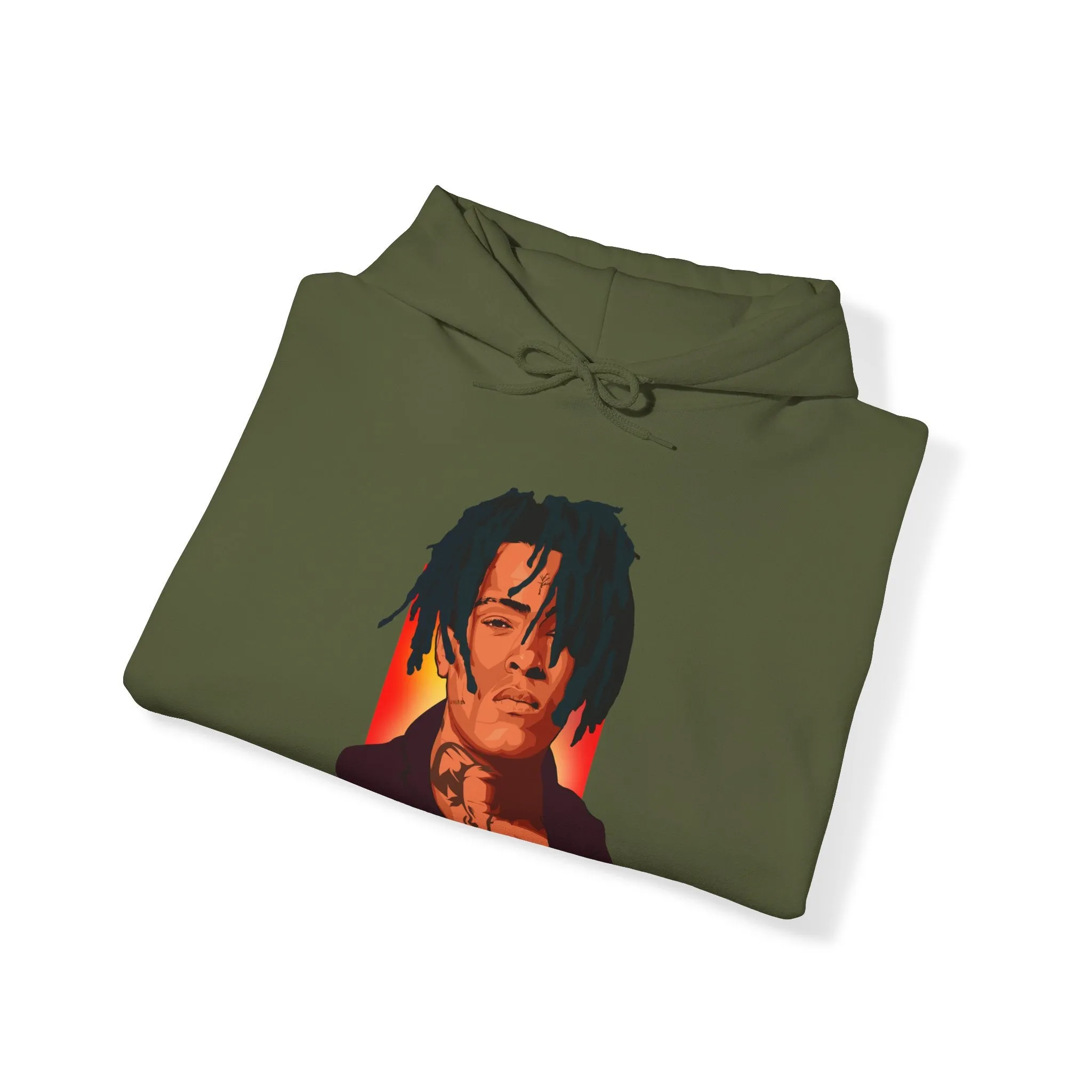 XXXTentacion Heavy Blend Unisex Hoodie