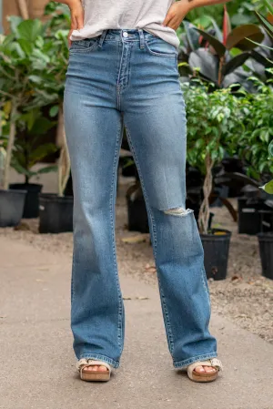 Young Folks 90's High Rise Vintage Flare