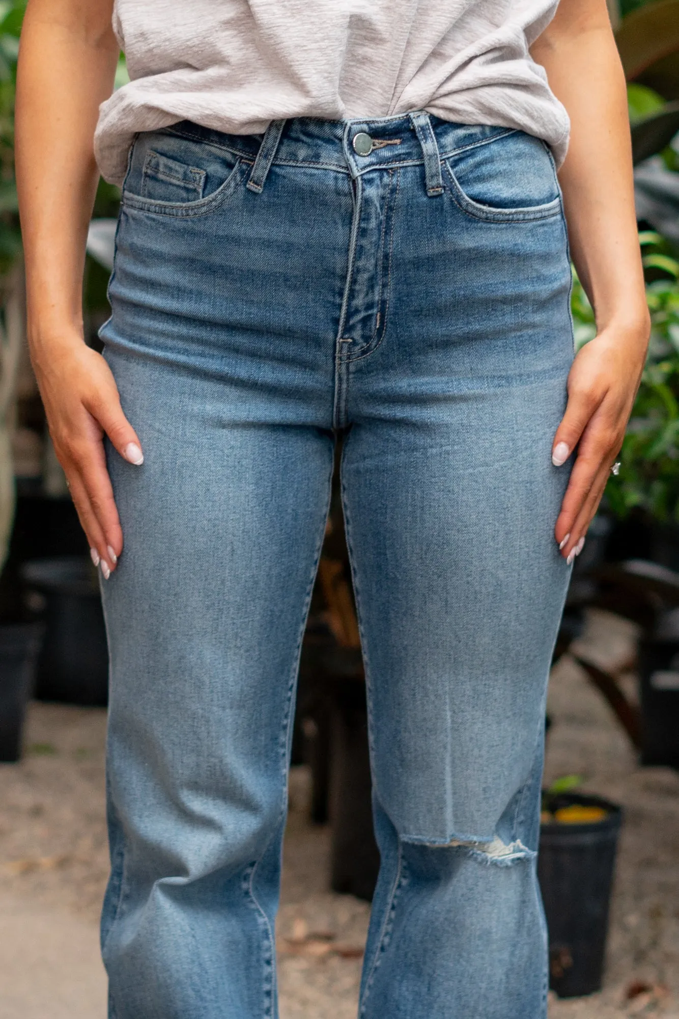 Young Folks 90's High Rise Vintage Flare